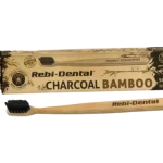 Mattes Rebi Dental Charcoal Bamboo Miękka bambusowa szczoteczka do zębów, sprzęt medyczny