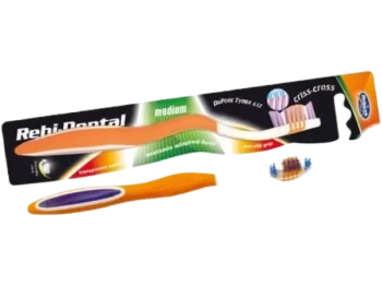 Zdjęcie produktu Mattes Rebi Dental Szczoteczka do zębów M42 medium, sprzęt medyczny