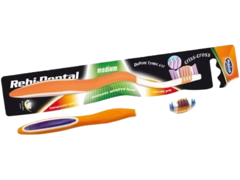 Mattes Rebi Dental Szczoteczka do zębów M42 medium, sprzęt medyczny