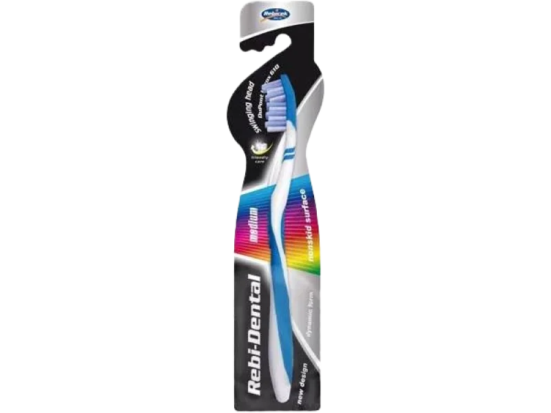 Mattes Rebi Dental Szczoteczka do zębów M44 medium, sprzęt medyczny