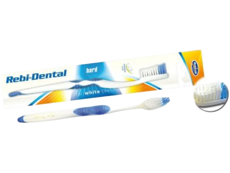 Mattes Rebi Dental Szczoteczka do zębów M46 hard, sprzęt medyczny
