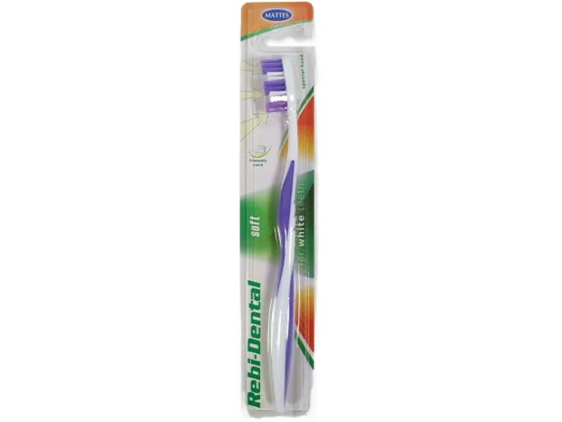 Mattes Rebi Dental Szczoteczka do zębów miękka M55 soft