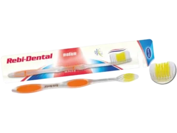 Zdjęcie produktu Mattes Rebi Dental szczoteczka do zębów średnia M08 medium