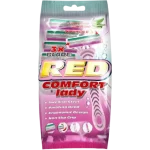 Mattes Red Comfort Lady Maszynka do golenia jednorazowa damska, sprzęt medyczny