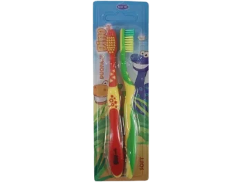Zdjęcie produktu Mattes Szczoteczka do zębów Dino, sprzęt medyczny