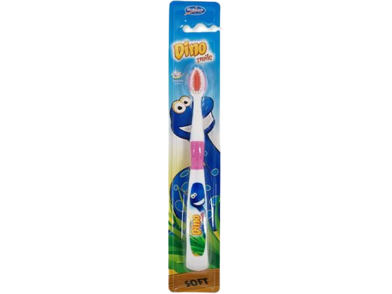 Mattes Szczoteczka do zębów dla dzieci Dino Smile M48 Soft