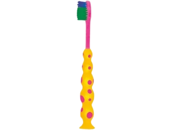 Zdjęcie produktu Mattes Szczoteczka do zębów dla dzieci Dino Smile M65 Soft 3+, sprzęt medyczny