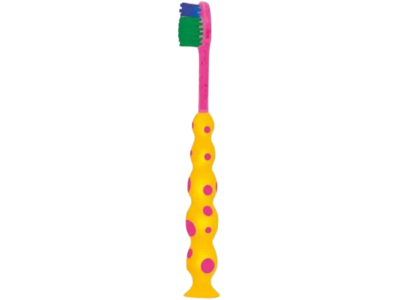 Mattes Szczoteczka do zębów dla dzieci Dino Smile M65 Soft 3+, sprzęt medyczny