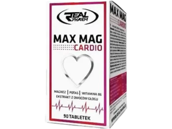 Zdjęcie produktu MAX MAG Cardio Real Pharm, tabletki