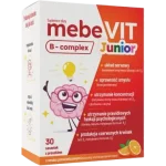 MebeVit Junior B-Complex o smaku pomarańczowym, proszek w saszetkach