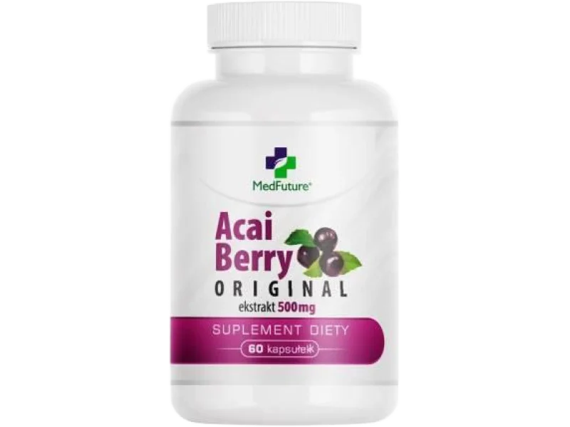 MedFuture Acai Berry Original, kapsułki, 500 mg