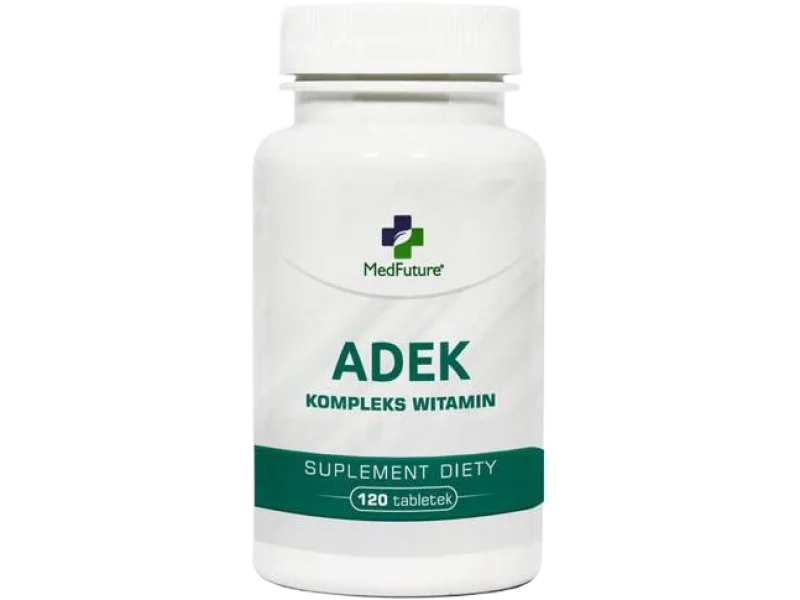 MedFuture ADEK Kompleks Witamin, tabletki