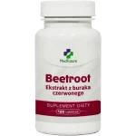 MedFuture Beetroot Ekstrakt z buraka czerwonego, tabletki, 80 mg