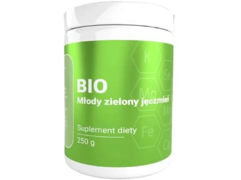 MedFuture BIO Młody Zielony Jęczmień sproszkowany sok, proszek