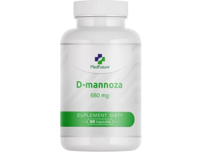 MedFuture D-mannoza, kapsułki, 680 mg