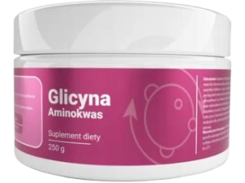 MedFuture Glicyna (aminokwas), proszek, 1000 mg