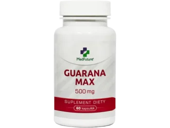 Zdjęcie produktu MedFuture Guarana MAX, kapsułki, 500 mg