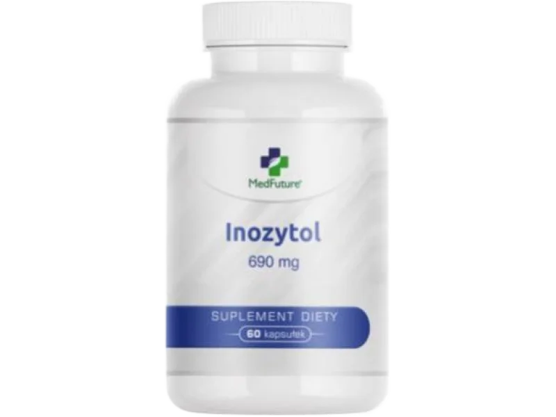 MedFuture Inozytol, kapsułki, 690 mg