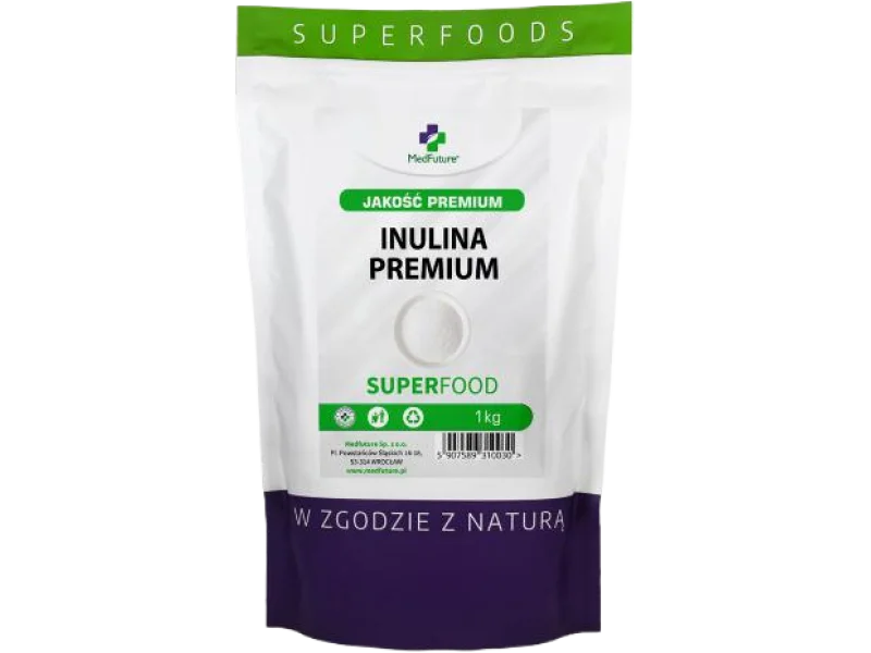 MedFuture Inulina Premium Naturalny słodzik, proszek