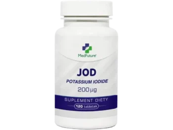 Zdjęcie produktu MedFuture JOD Jodek Potasu, tabletki, 200 µg