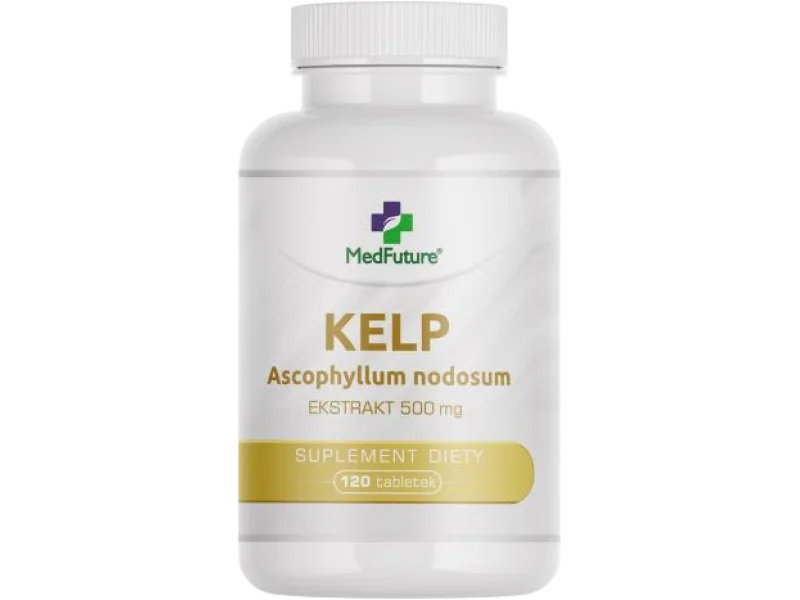 MedFuture Kelp, tabletki, 500 mg