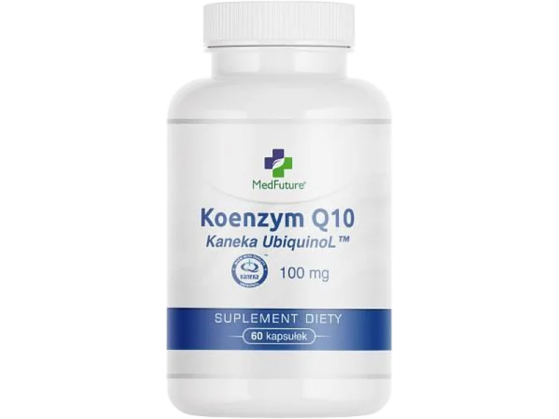 MedFuture Koenzym Q10 Ubichinol Kaneka, kapsułki, 100 mg