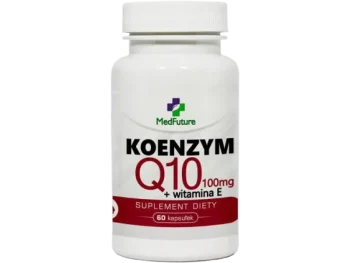 Zdjęcie produktu MedFuture Koenzym Q10 + witamina E, kapsułki