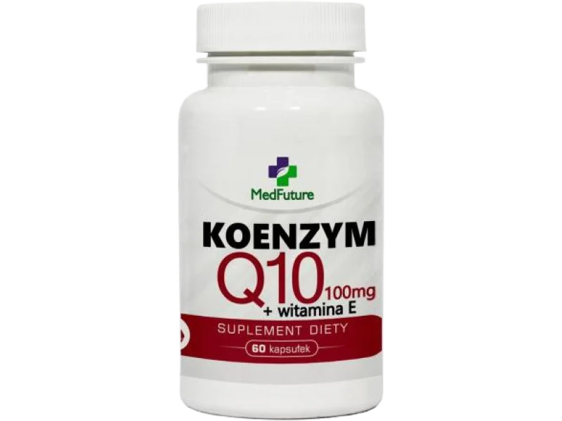 MedFuture Koenzym Q10 + witamina E, kapsułki