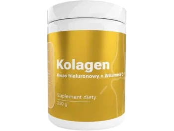 Zdjęcie produktu MedFuture Kolagen z kwasem hialuronowym + Witamina C, proszek