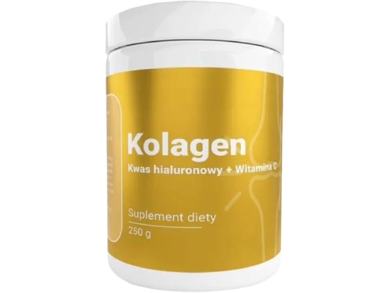 MedFuture Kolagen z kwasem hialuronowym + Witamina C, proszek