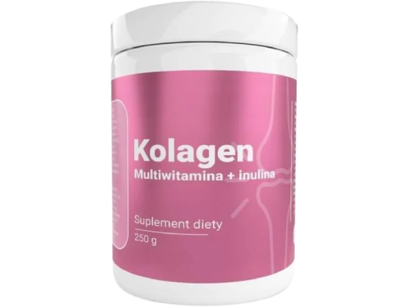 MedFuture Kolagen z multiwitaminą + Inulina, proszek