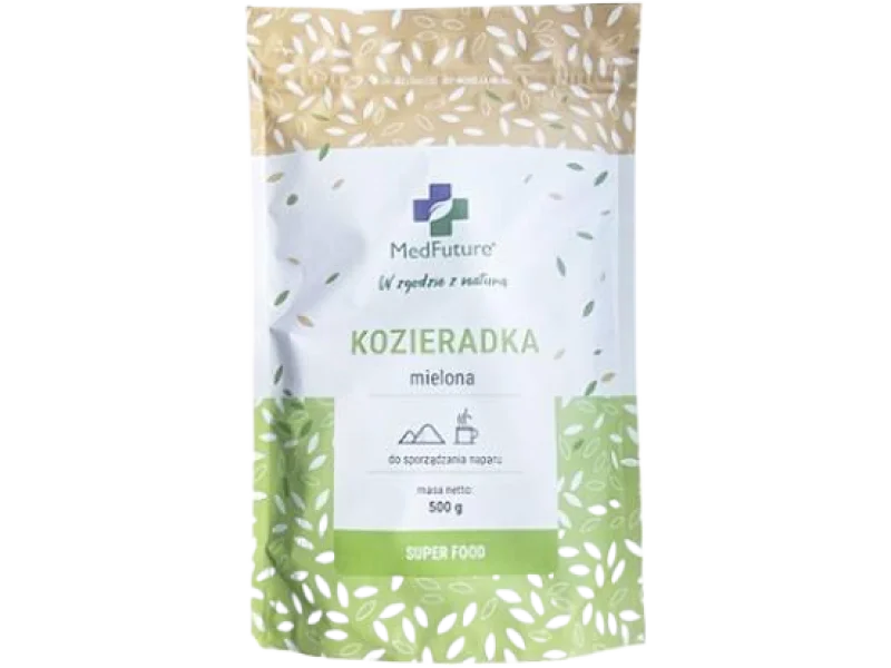 MedFuture Kozieradka mielona, proszek
