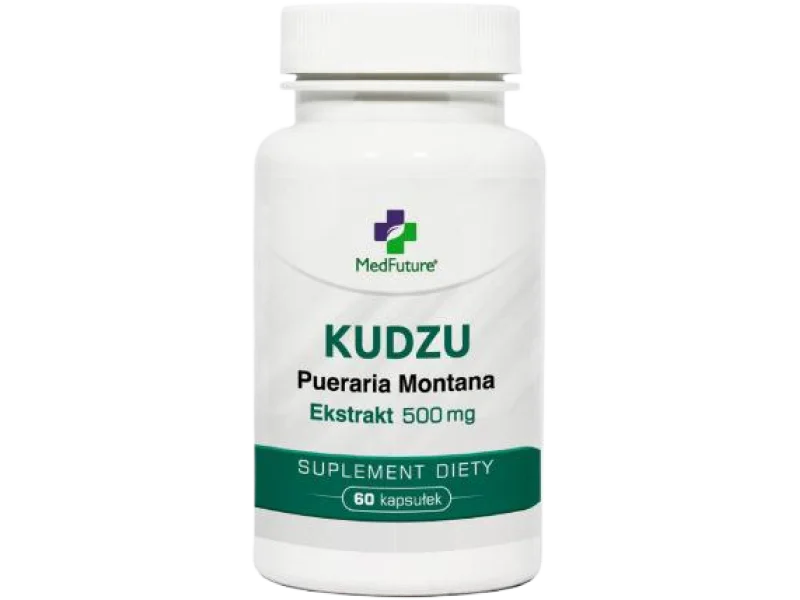 MEDFUTURE Kudzu ekstrakt z korzenia, kapsułki, 500 mg