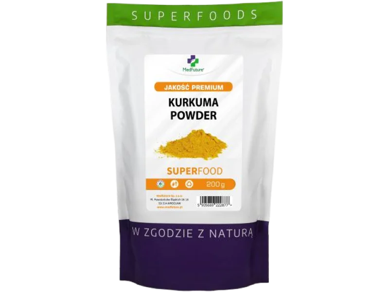 MedFuture Kurkuma Premium, proszek