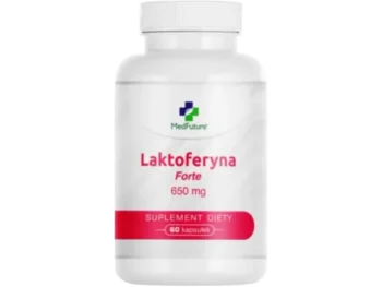 Zdjęcie produktu MedFuture Laktoferyna Forte, kapsułki