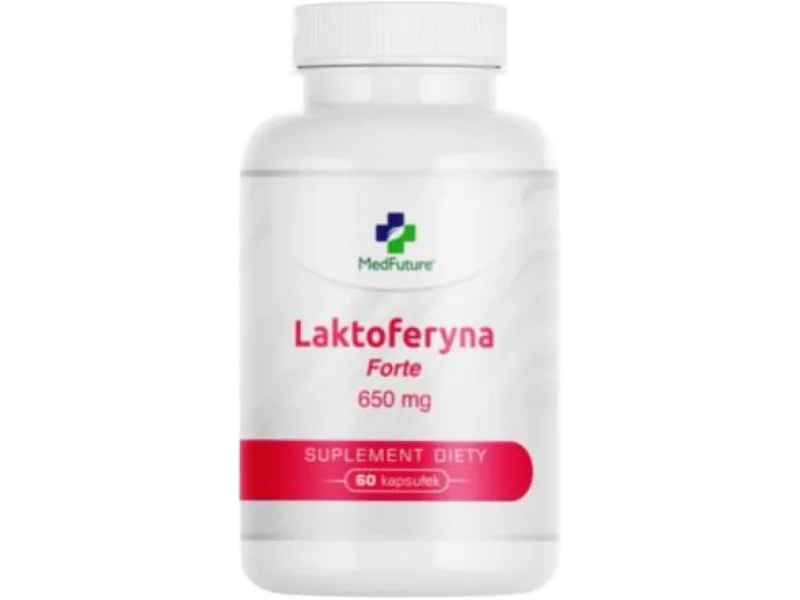 MedFuture Laktoferyna Forte, kapsułki