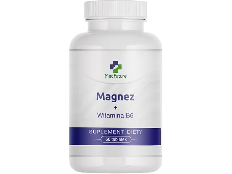 MedFuture Magnez + Witamina B6, tabletki