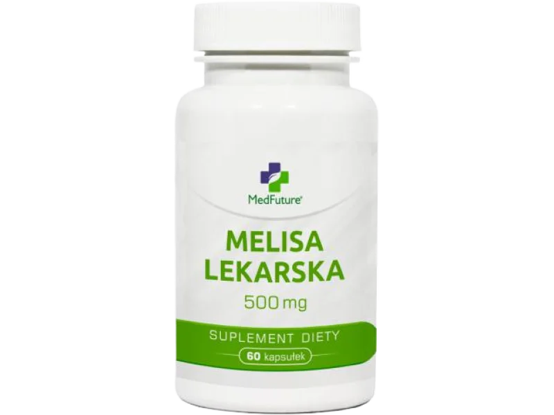 MedFuture Melisa Lekarska, kapsułki, 500 mg