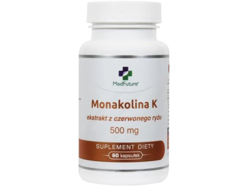 MedFuture Monakolina K, kapsułki, 2,9 mg