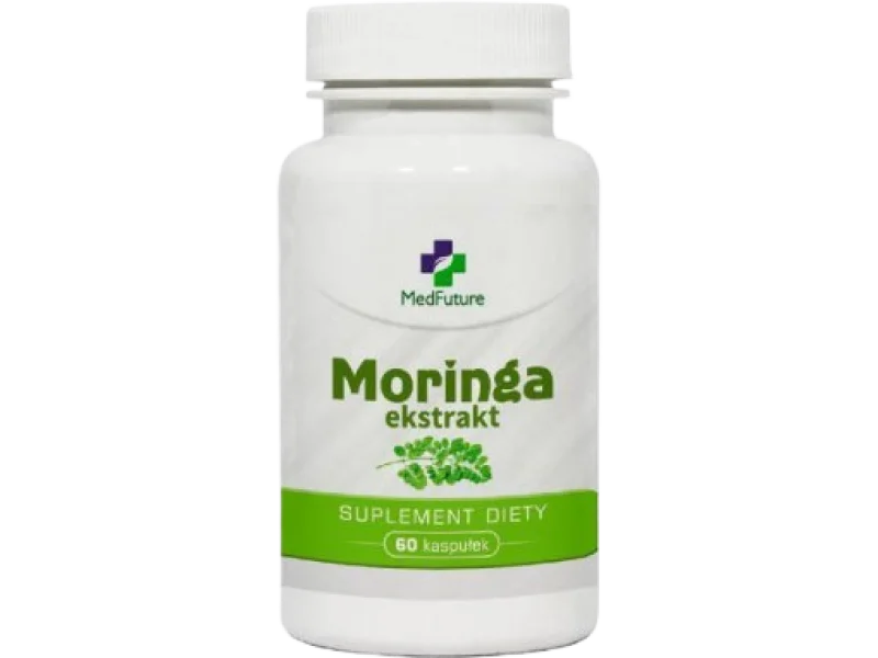 MedFuture Moringa Ekstrakt, kapsułki, 500 mg