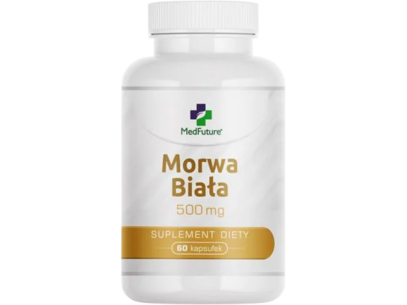 MedFuture Morwa biała, kapsułki, 500 mg