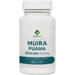 MedFuture Muira Puama ekstrakt, kapsułki, 500 mg