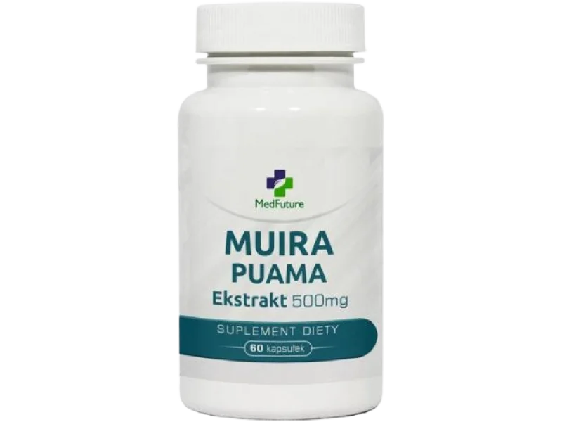 MedFuture Muira Puama ekstrakt, kapsułki, 500 mg