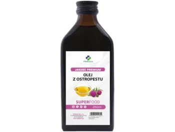 Zdjęcie produktu MedFuture Olej z ostropestu tłoczony na zimno