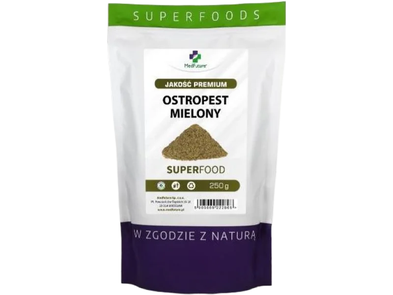 MedFuture Ostropest Mielony SuperFood, proszek