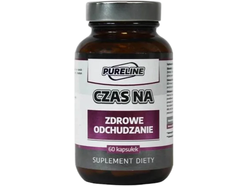 MedFuture Pureline Czas na zdrowe odchudzanie, kapsułki, 500 mg