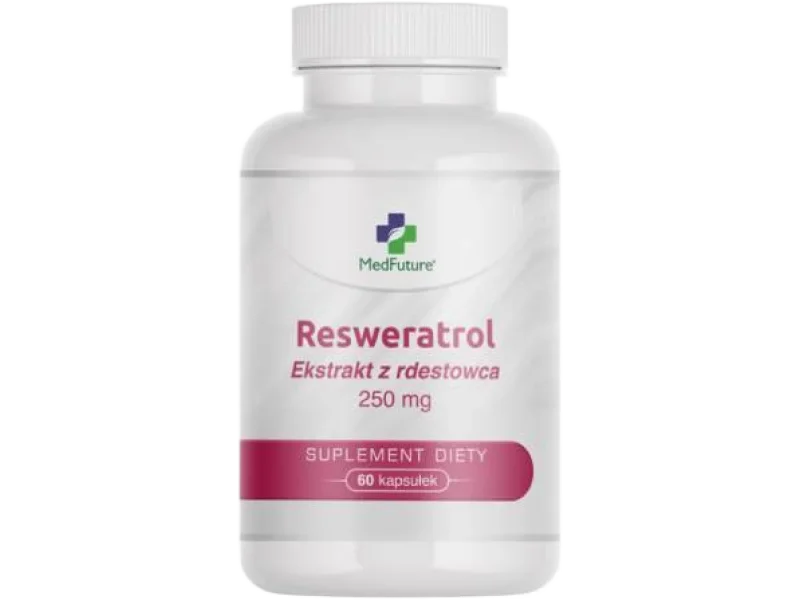 MedFuture Resweratrol Ekstrakt, kapsułki, 245 mg