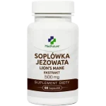 MedFuture Soplówka Jeżowata Lion’s Mane ekstrakt, kapsułki, 500 mg