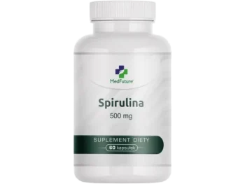 Zdjęcie produktu MedFuture Spirulina, kapsułki, 500 mg