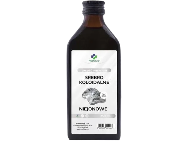 MedFuture Srebro Koloidalne, płyn, 50 µg/ml